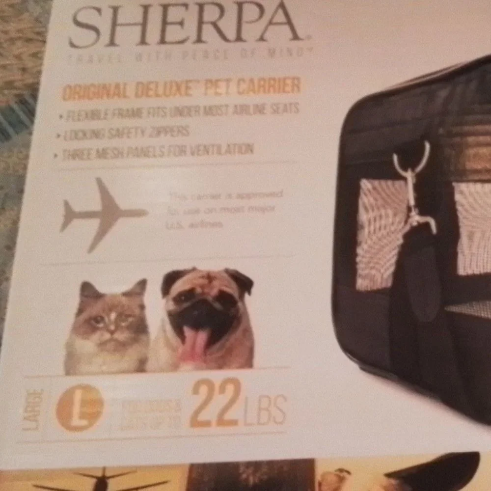 Sherpa Original Deluxe Pet Carrier